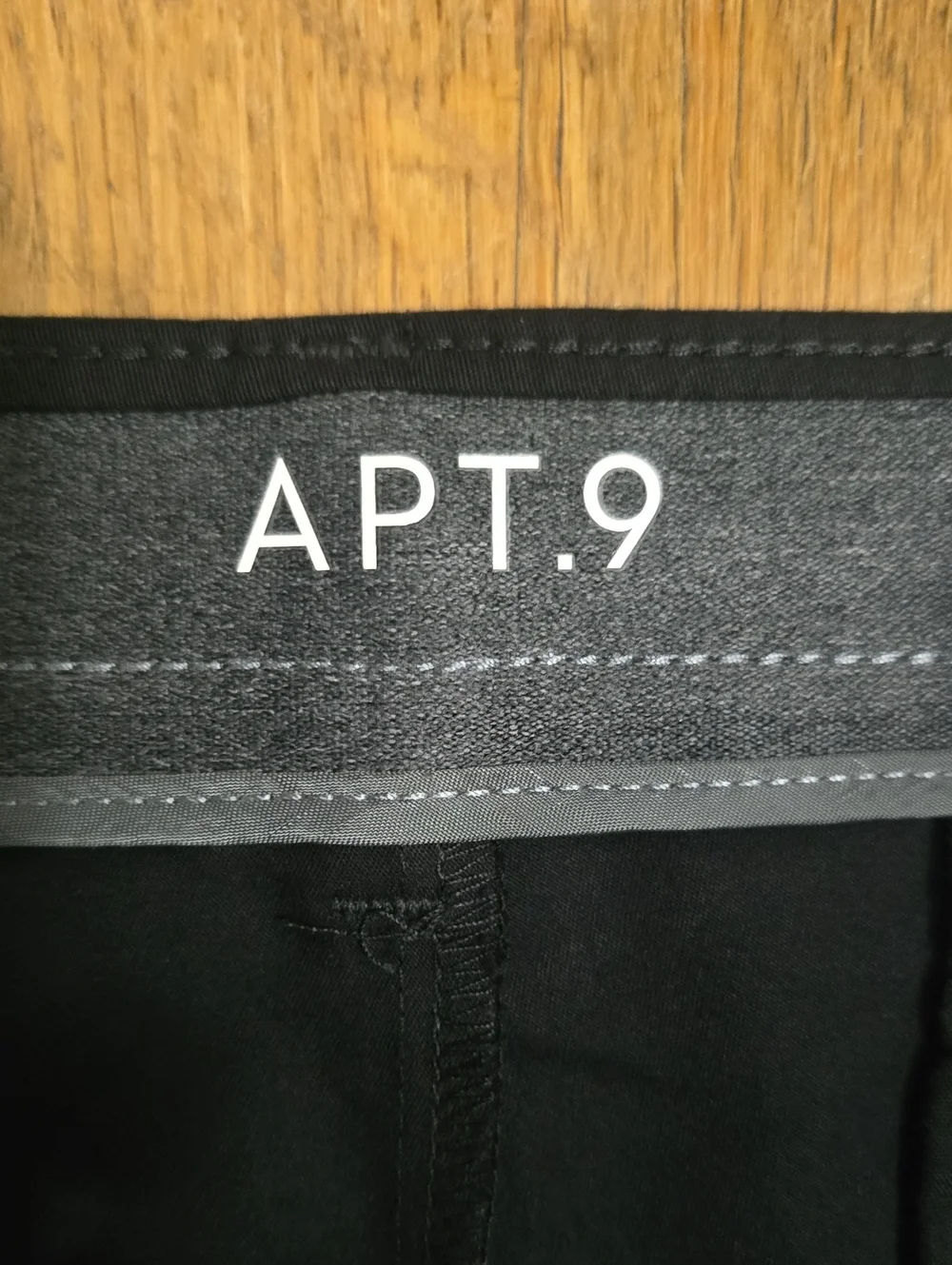 APT. 9 BRAND MEN'S BIG & TALL BLACK SHORTS SIZE 42 SLIM